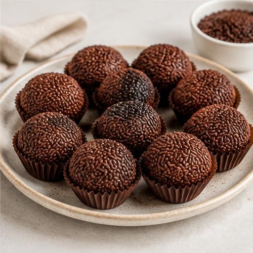 Brigadeiro tradicional